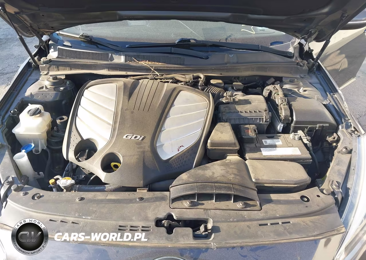 2015 Kia Cadenza Premium VIN:KNALN4D71F5168445 - 10