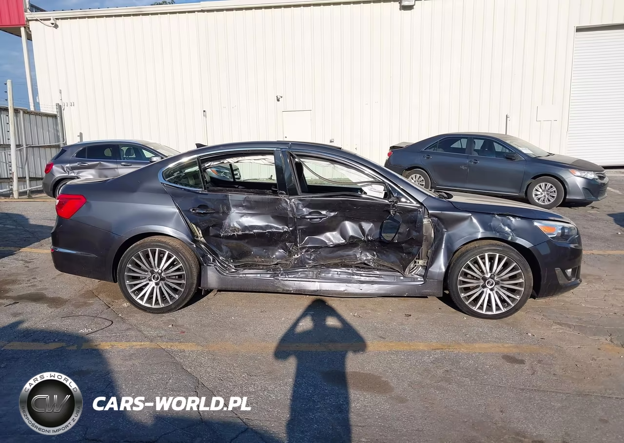 2015 Kia Cadenza Premium VIN:KNALN4D71F5168445 - 13