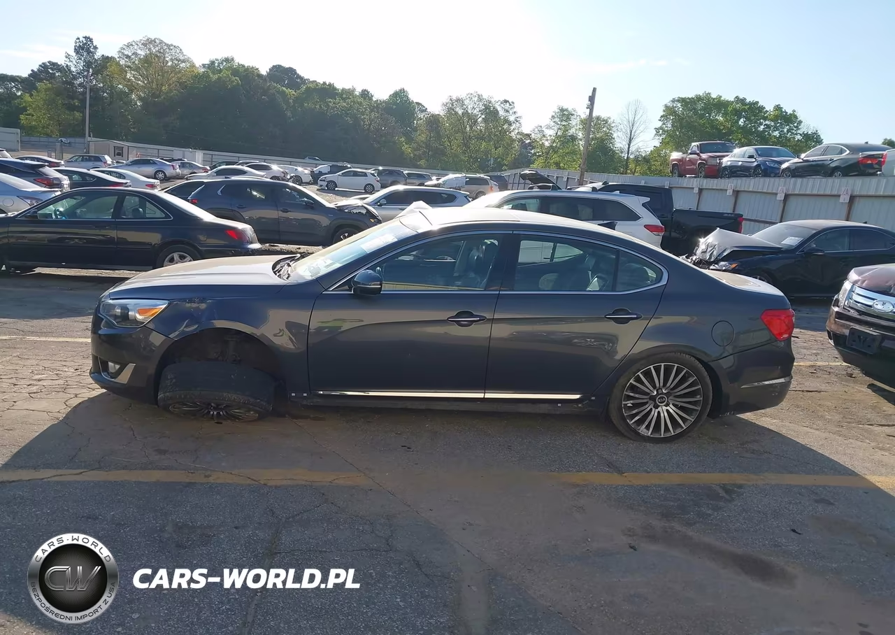2015 Kia Cadenza Premium VIN:KNALN4D71F5168445 - 14