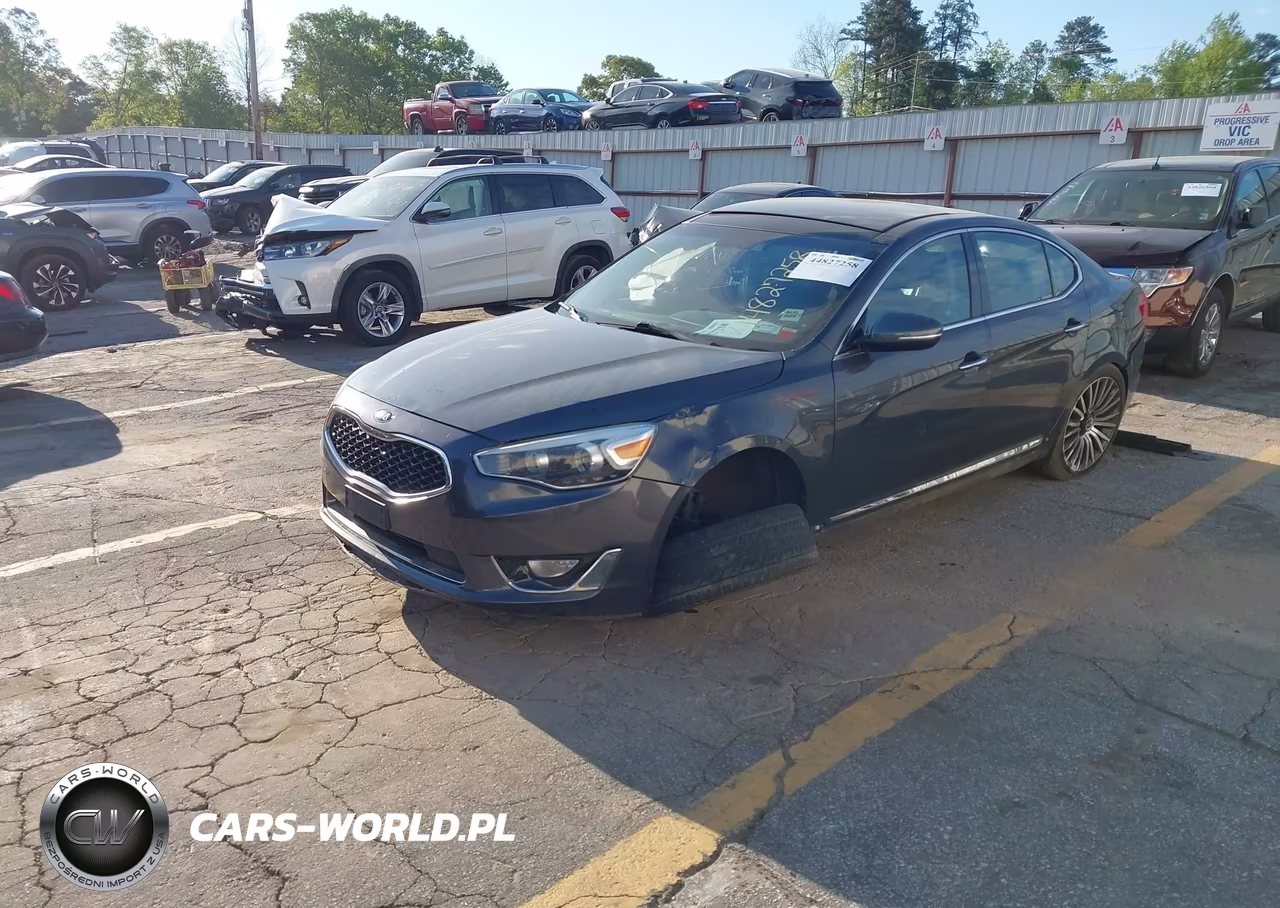 2015 Kia Cadenza Premium VIN:KNALN4D71F5168445 - 2
