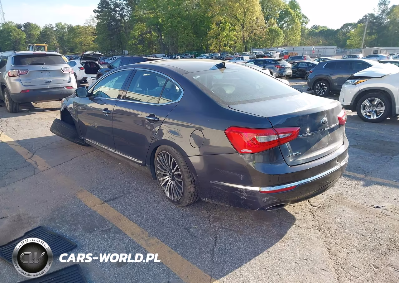 2015 Kia Cadenza Premium VIN:KNALN4D71F5168445 - 3