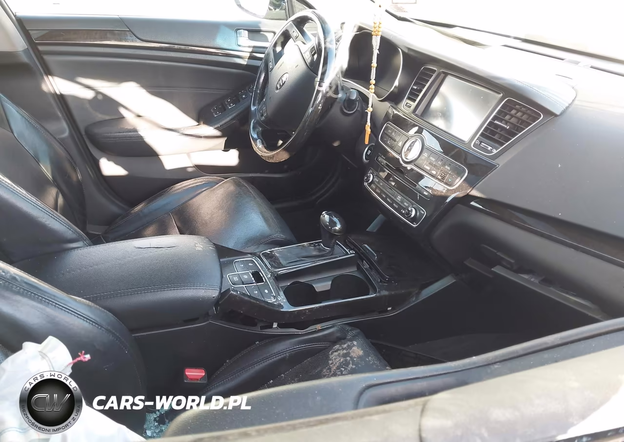 2015 Kia Cadenza Premium VIN:KNALN4D71F5168445 - 5