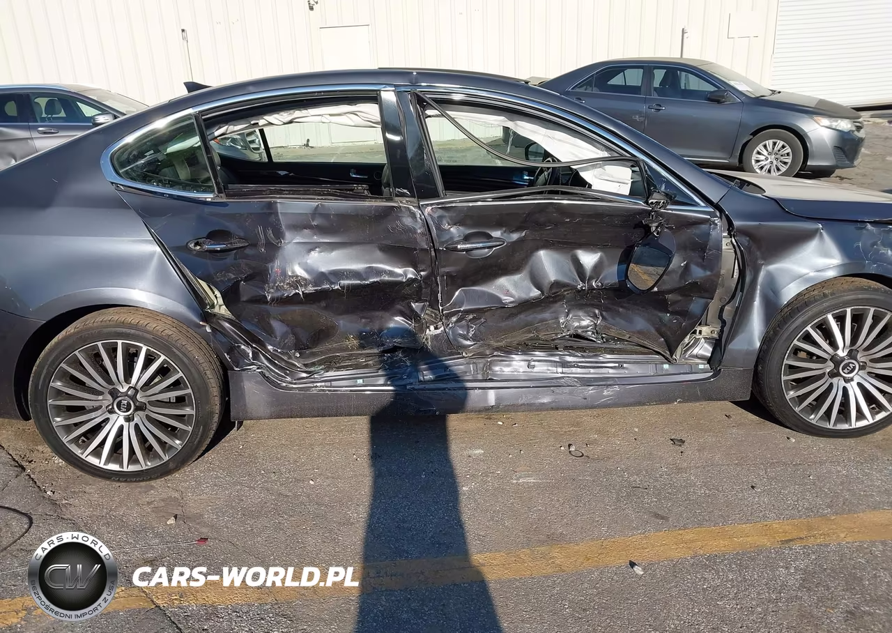 2015 Kia Cadenza Premium VIN:KNALN4D71F5168445 - 6