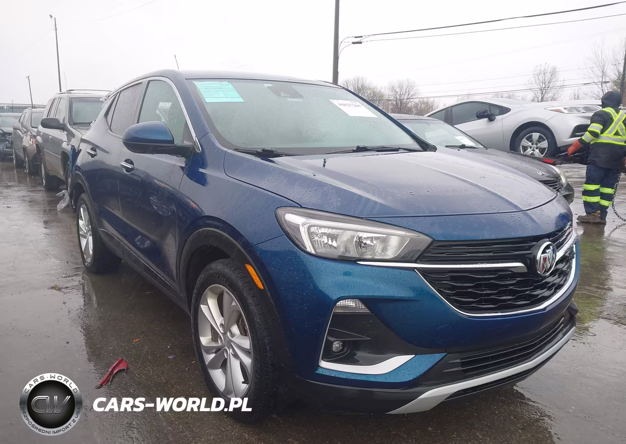 2020 Buick Encore Gx Fwd Preferred