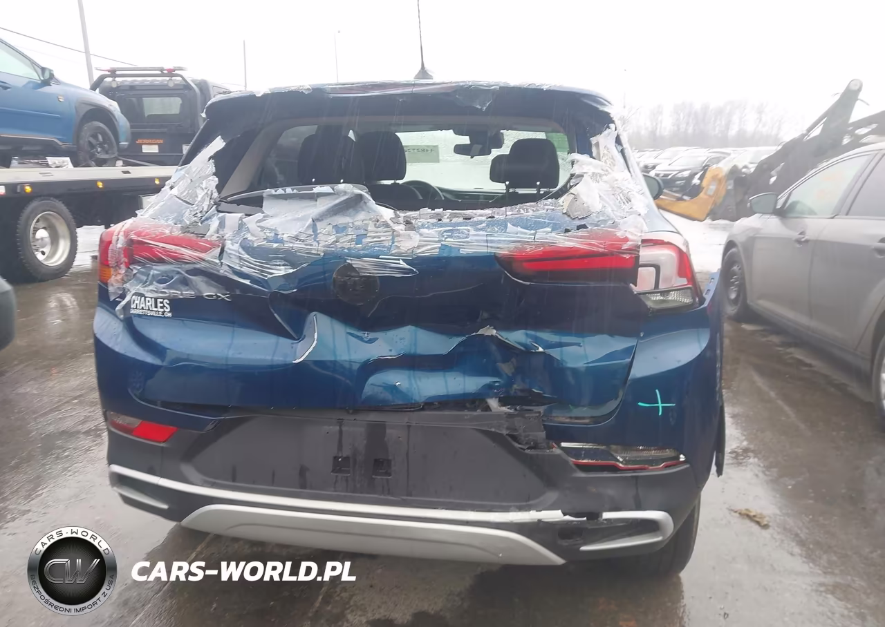 2020 Buick Encore Gx Fwd Preferred VIN:KL4MMBS25LB121027 - 16