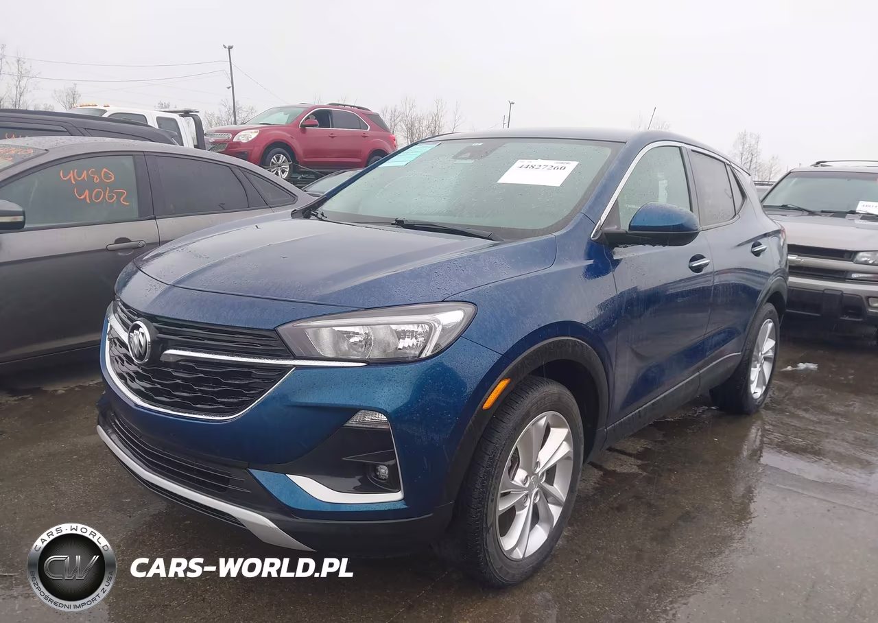 2020 Buick Encore Gx Fwd Preferred VIN:KL4MMBS25LB121027 - 2