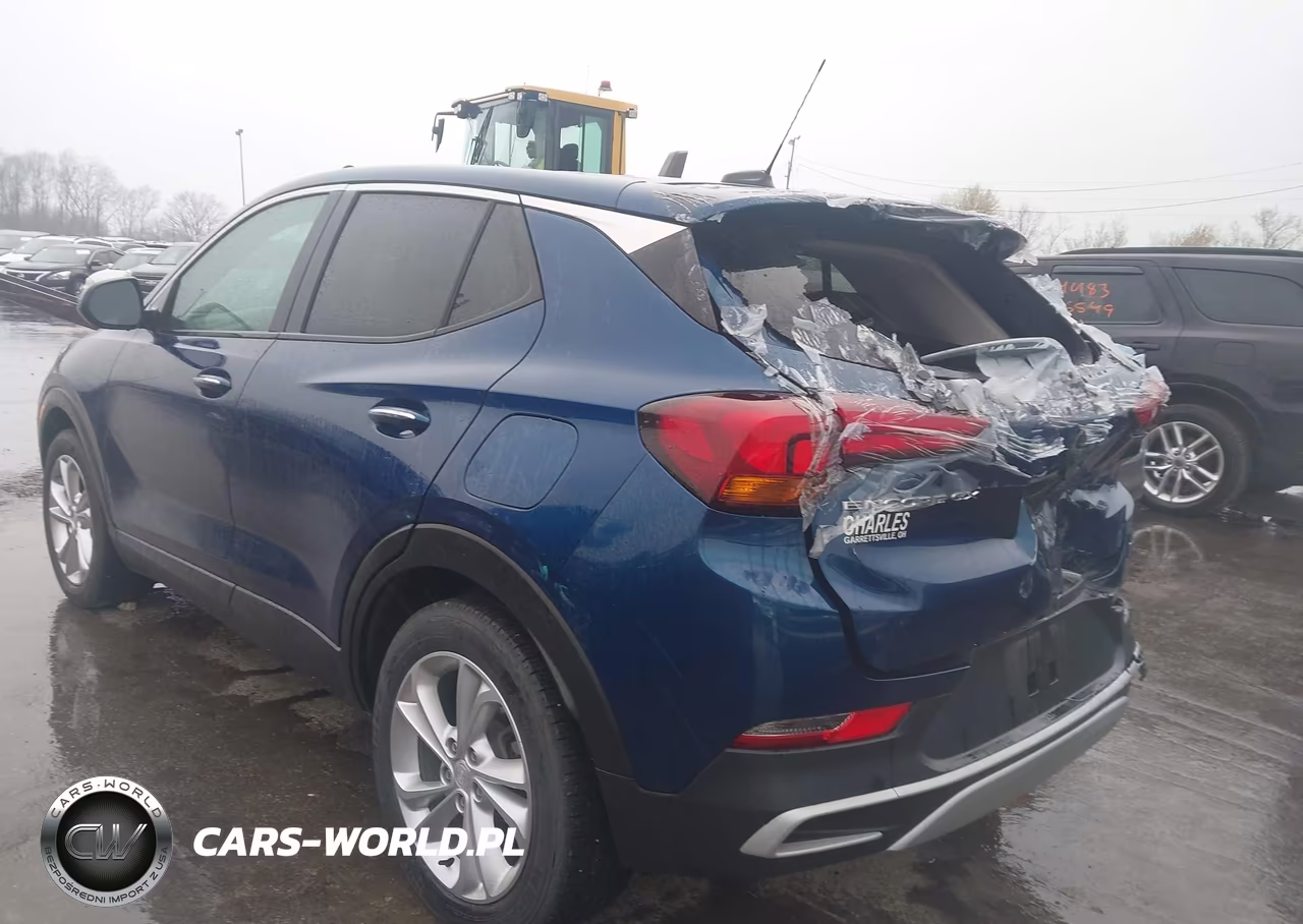 2020 Buick Encore Gx Fwd Preferred VIN:KL4MMBS25LB121027 - 3