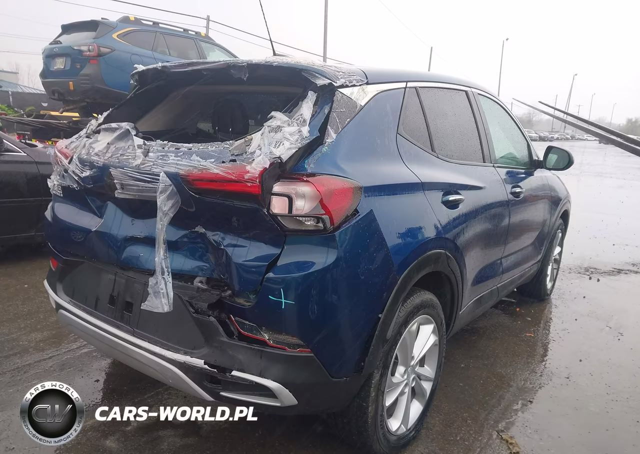 2020 Buick Encore Gx Fwd Preferred VIN:KL4MMBS25LB121027 - 4