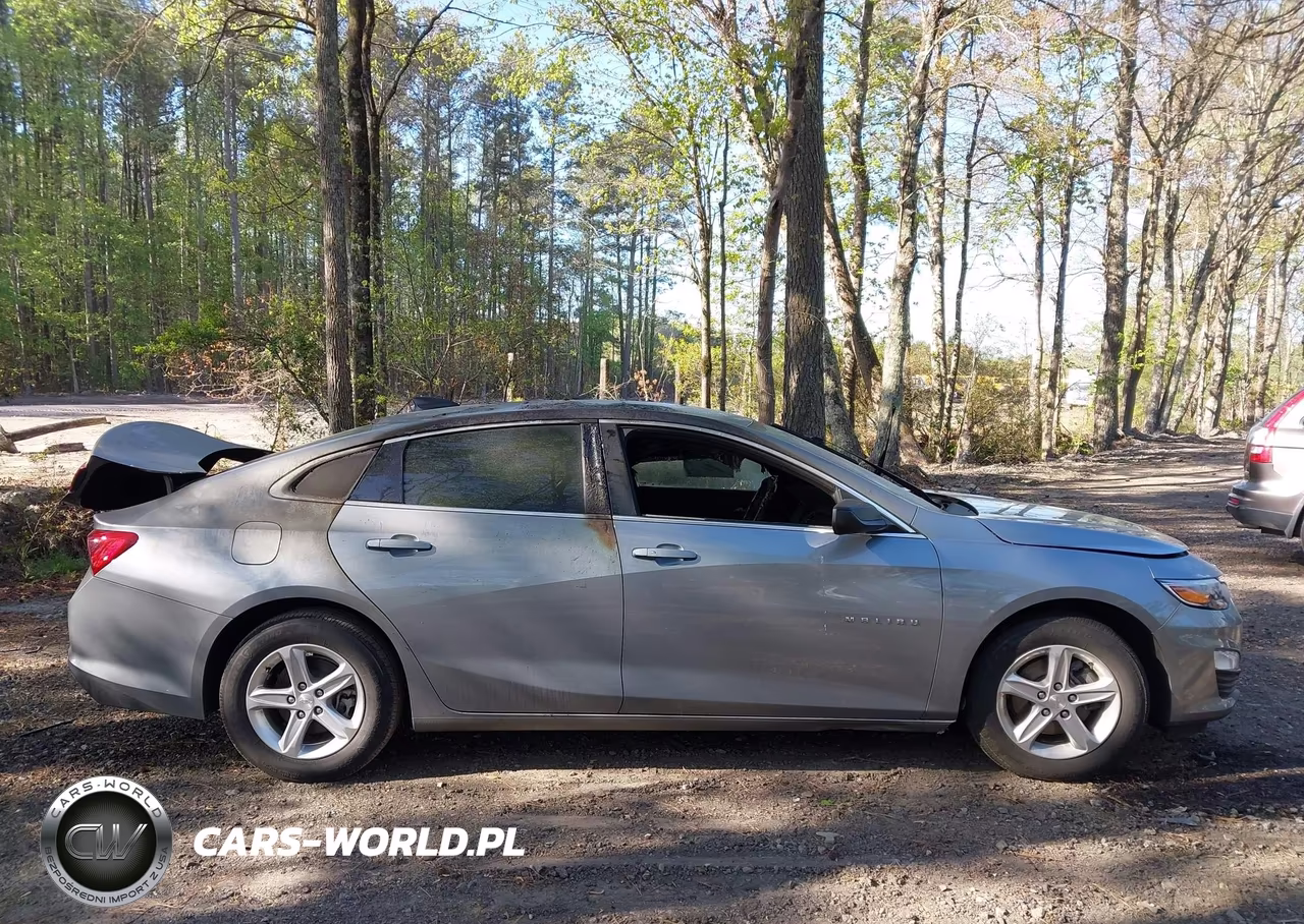 2023 Chevrolet Malibu Fwd 1Fl VIN:1G1ZC5ST6PF172634 - 12
