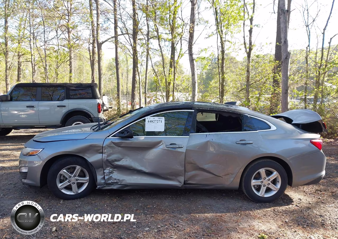 2023 Chevrolet Malibu Fwd 1Fl VIN:1G1ZC5ST6PF172634 - 13