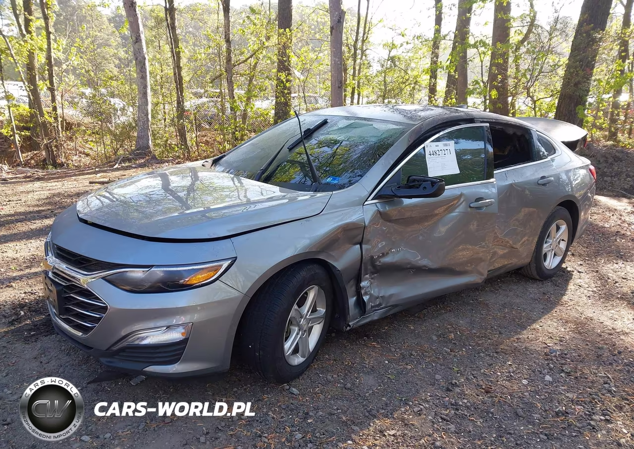 2023 Chevrolet Malibu Fwd 1Fl VIN:1G1ZC5ST6PF172634 - 2