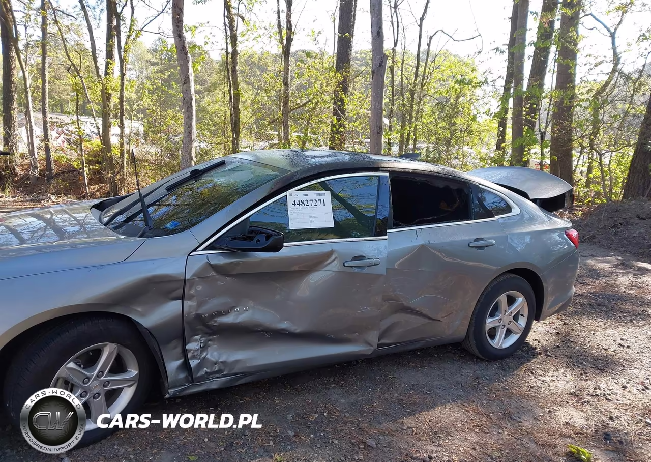 2023 Chevrolet Malibu Fwd 1Fl VIN:1G1ZC5ST6PF172634 - 6