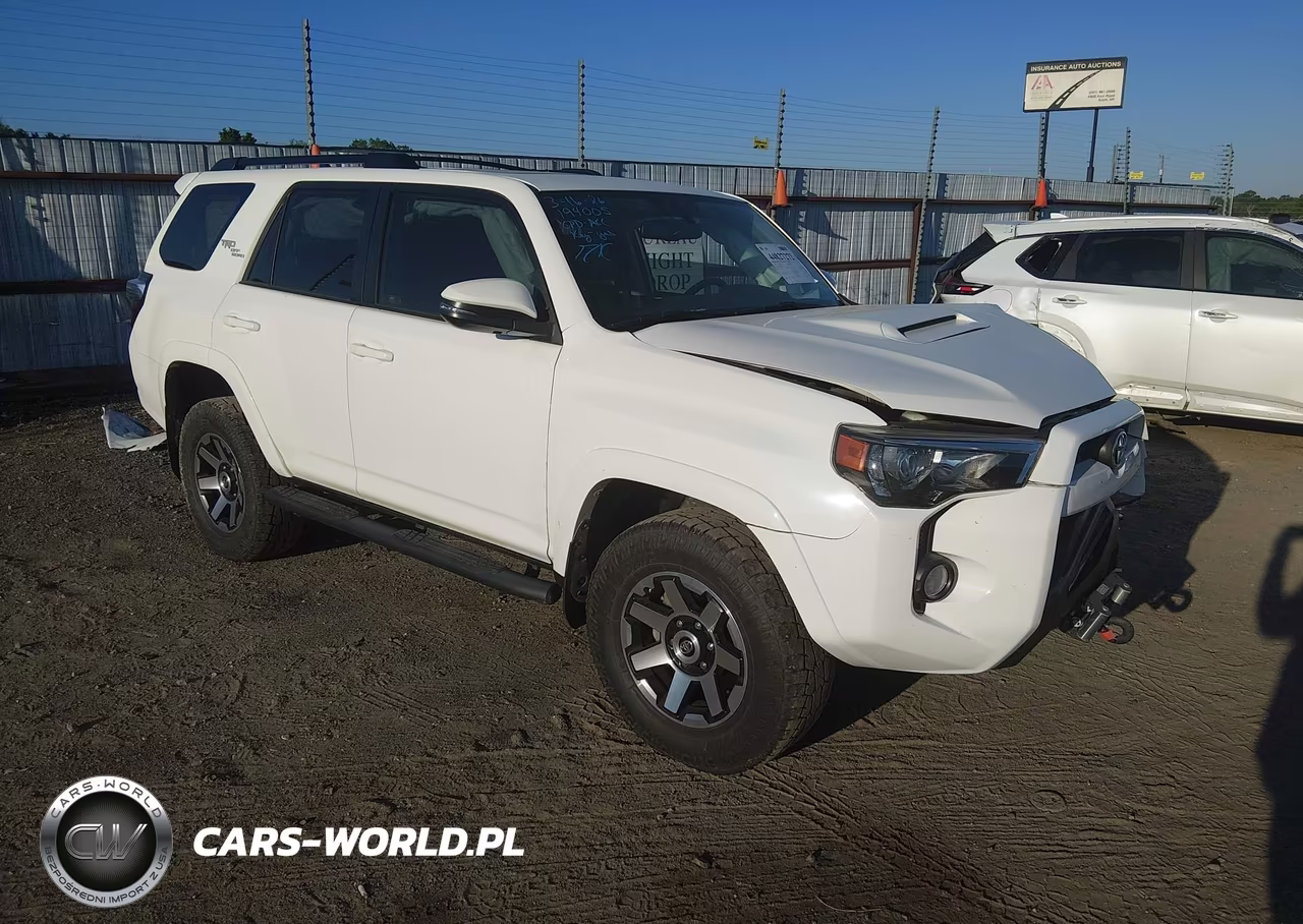 2019 Toyota 4Runner Trd Off Road Premium