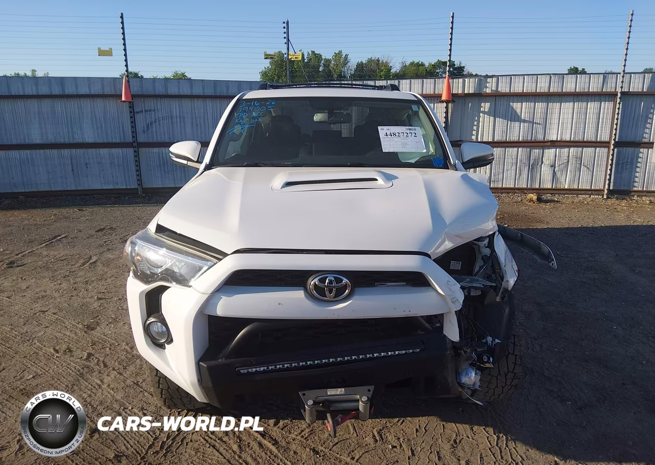 2019 Toyota 4Runner Trd Off Road Premium VIN:JTEBU5JR1K5655227 - 13