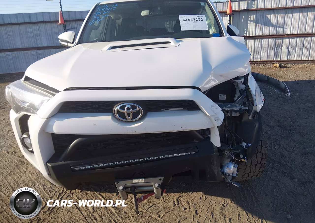 2019 Toyota 4Runner Trd Off Road Premium VIN:JTEBU5JR1K5655227 - 18