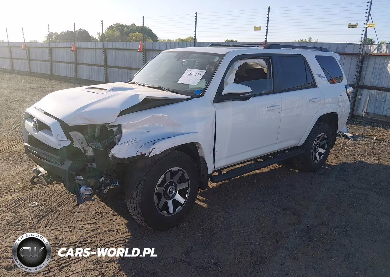 2019 Toyota 4Runner Trd Off Road Premium VIN:JTEBU5JR1K5655227 - 2
