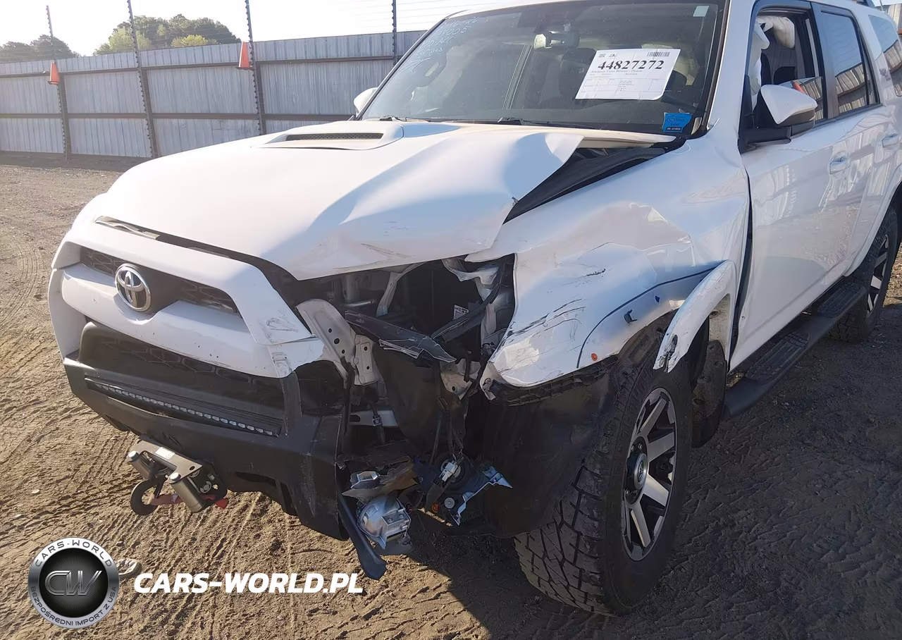 2019 Toyota 4Runner Trd Off Road Premium VIN:JTEBU5JR1K5655227 - 6