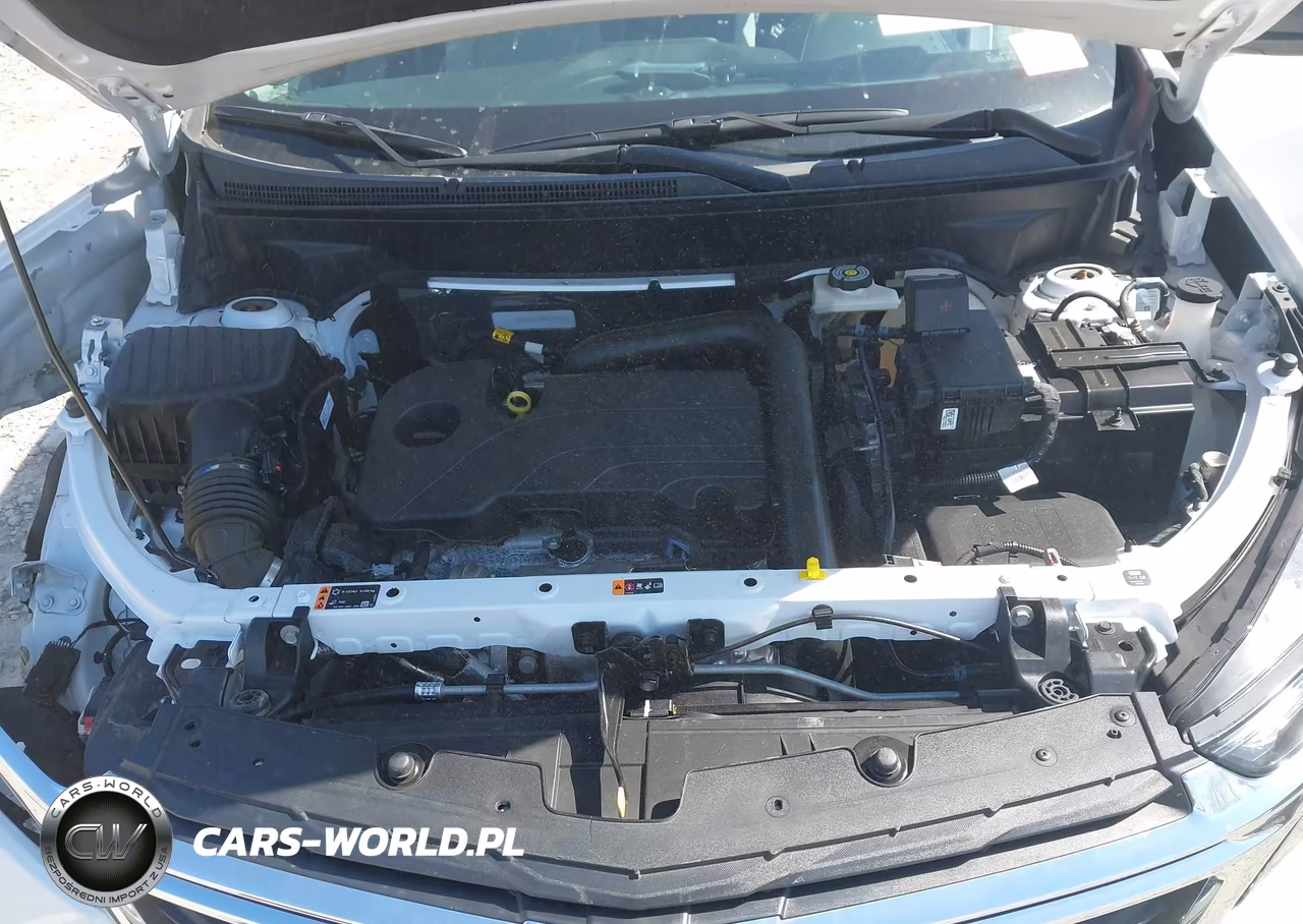 2023 Chevrolet Equinox Awd Ls VIN:3GNAXSEG6PL156100 - 10