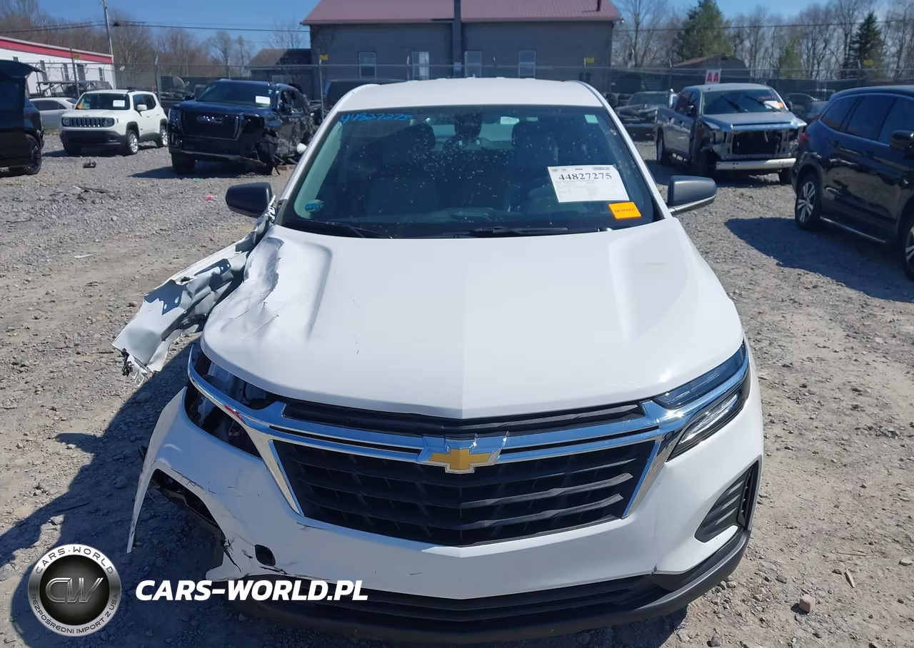 2023 Chevrolet Equinox Awd Ls VIN:3GNAXSEG6PL156100 - 13