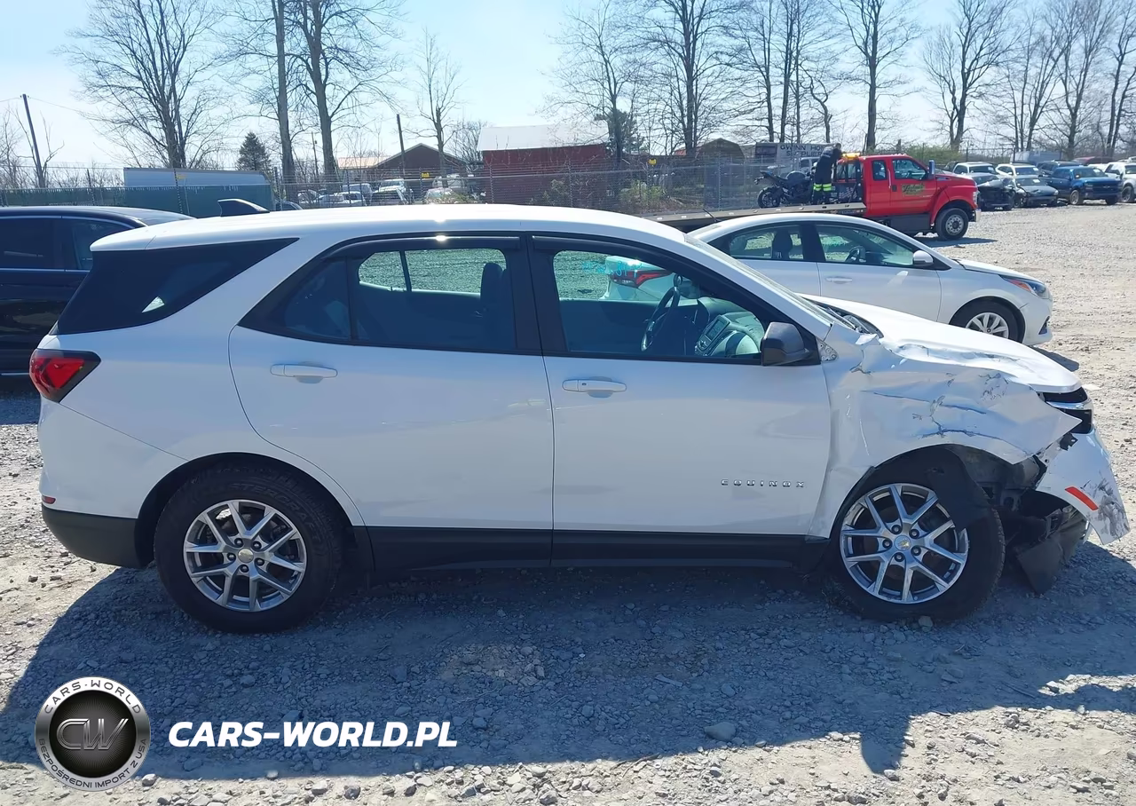 2023 Chevrolet Equinox Awd Ls VIN:3GNAXSEG6PL156100 - 14