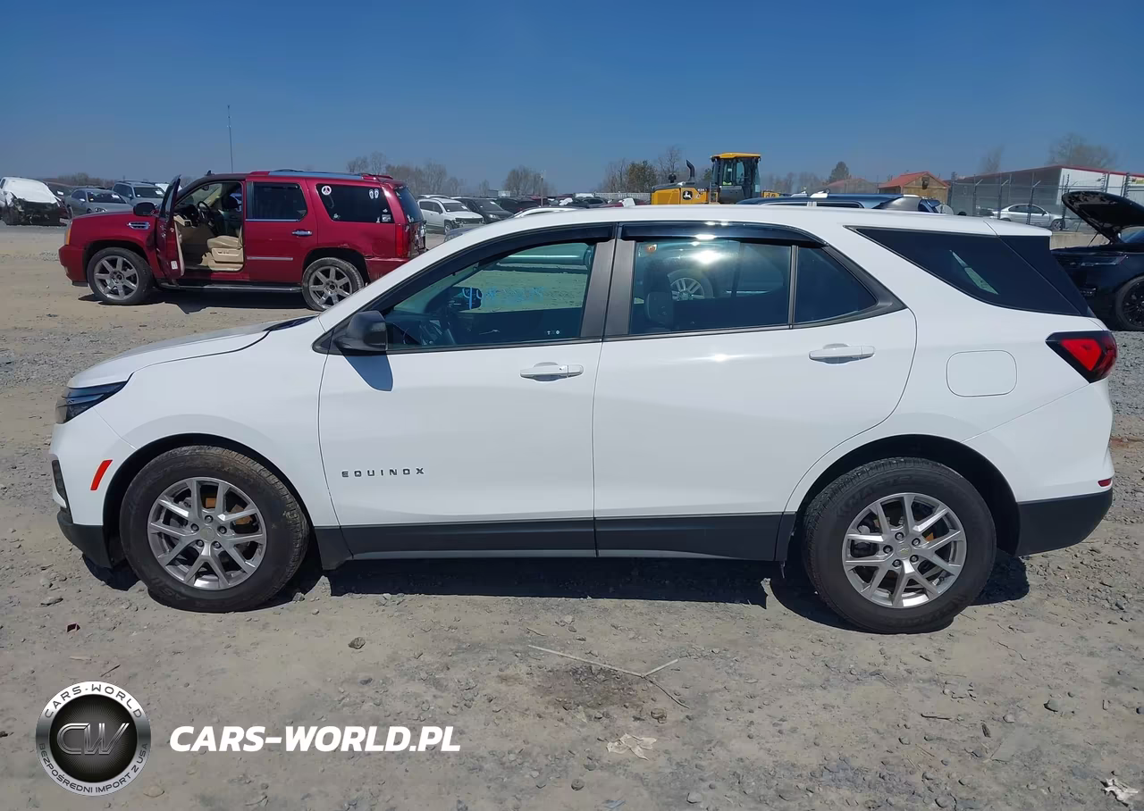 2023 Chevrolet Equinox Awd Ls VIN:3GNAXSEG6PL156100 - 15