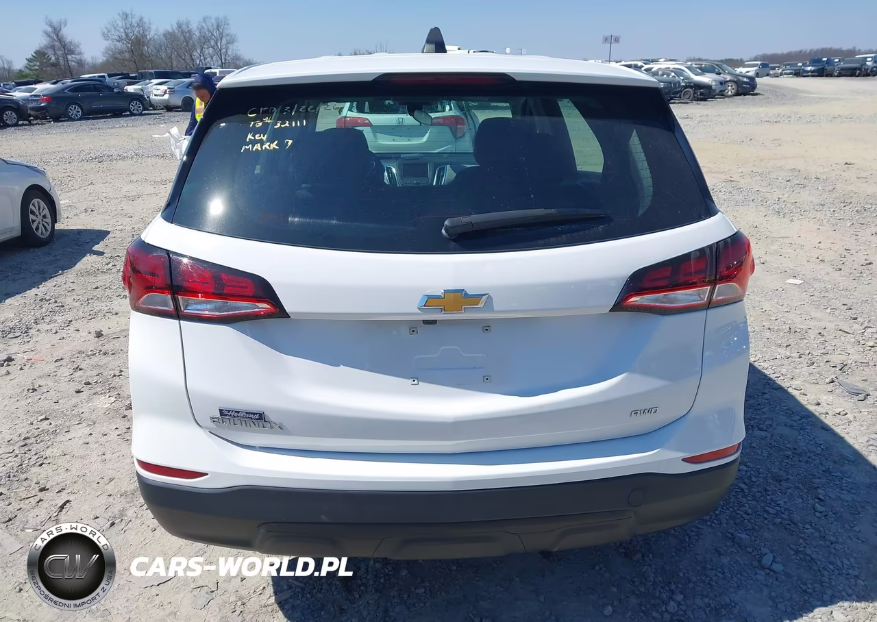 2023 Chevrolet Equinox Awd Ls VIN:3GNAXSEG6PL156100 - 17