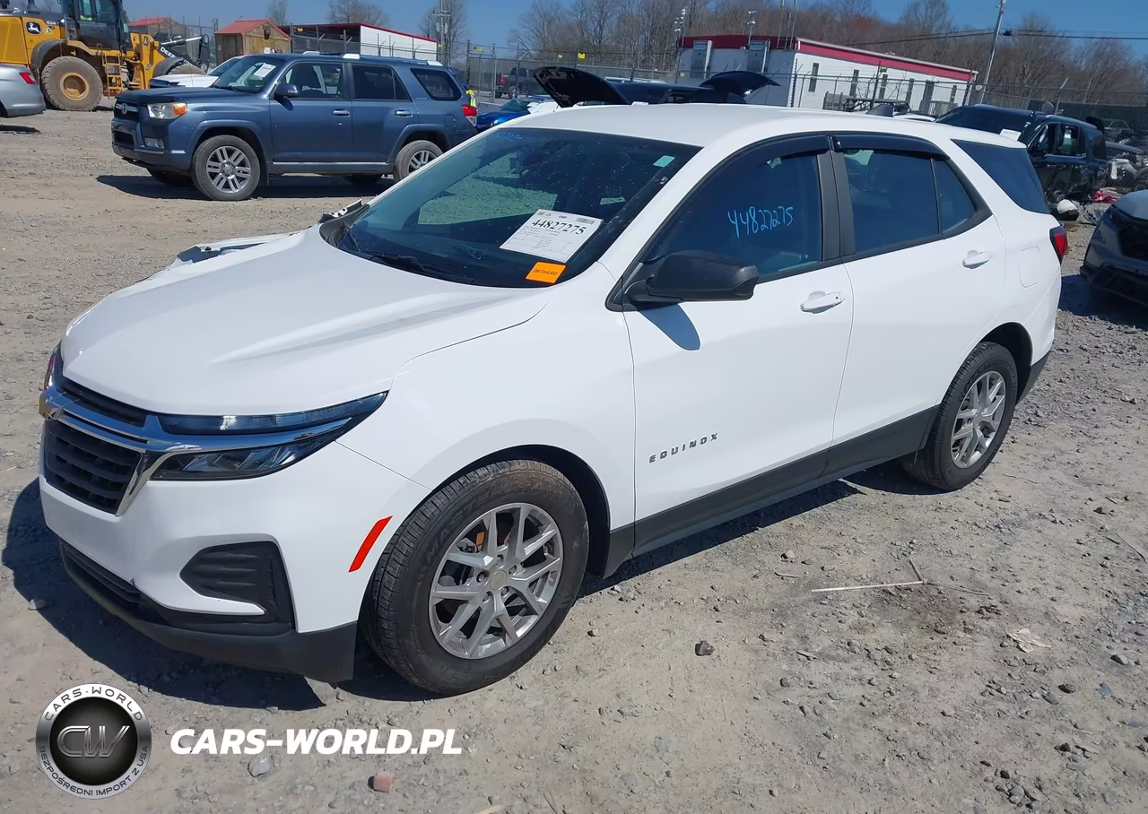 2023 Chevrolet Equinox Awd Ls VIN:3GNAXSEG6PL156100 - 2