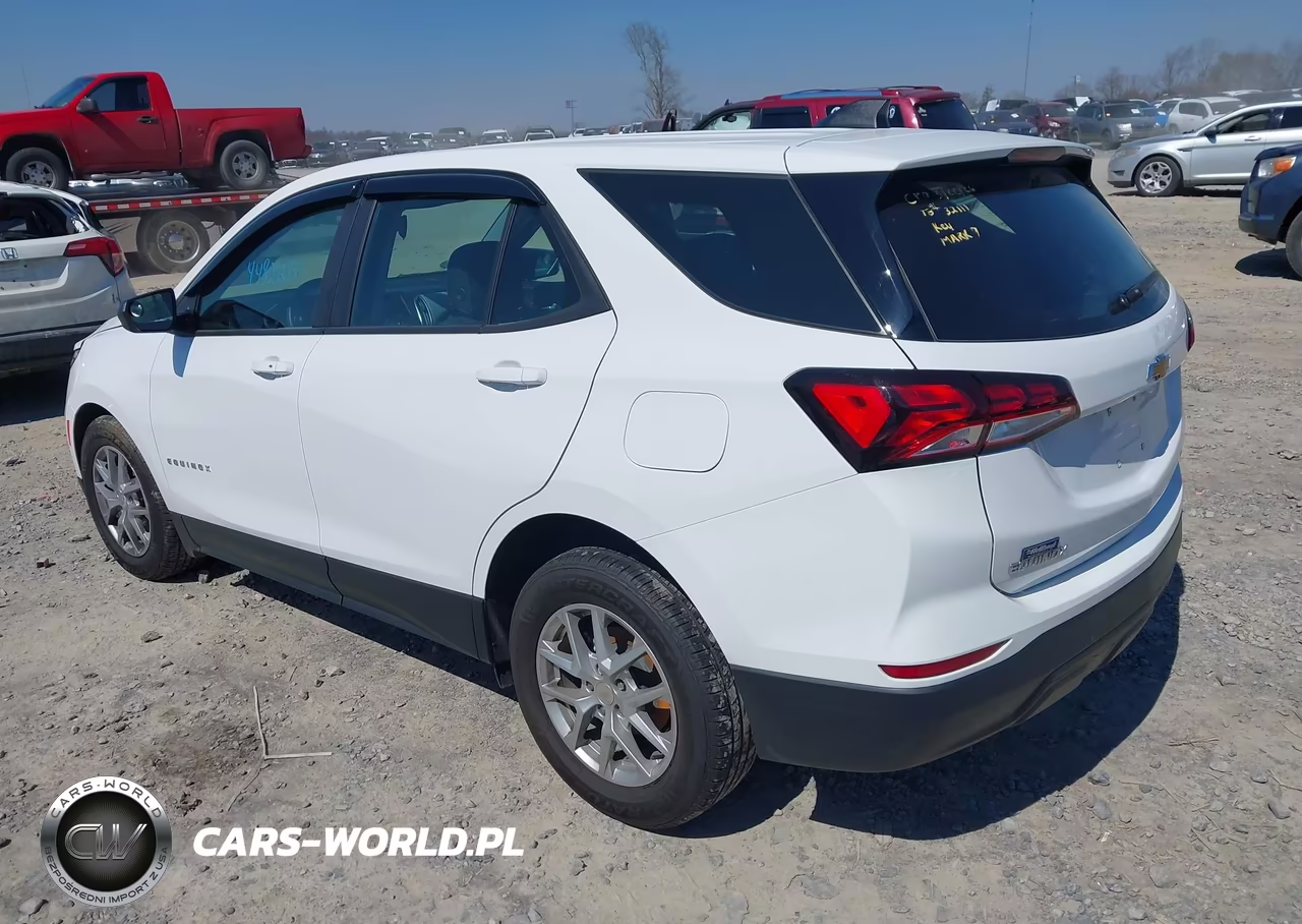 2023 Chevrolet Equinox Awd Ls VIN:3GNAXSEG6PL156100 - 3