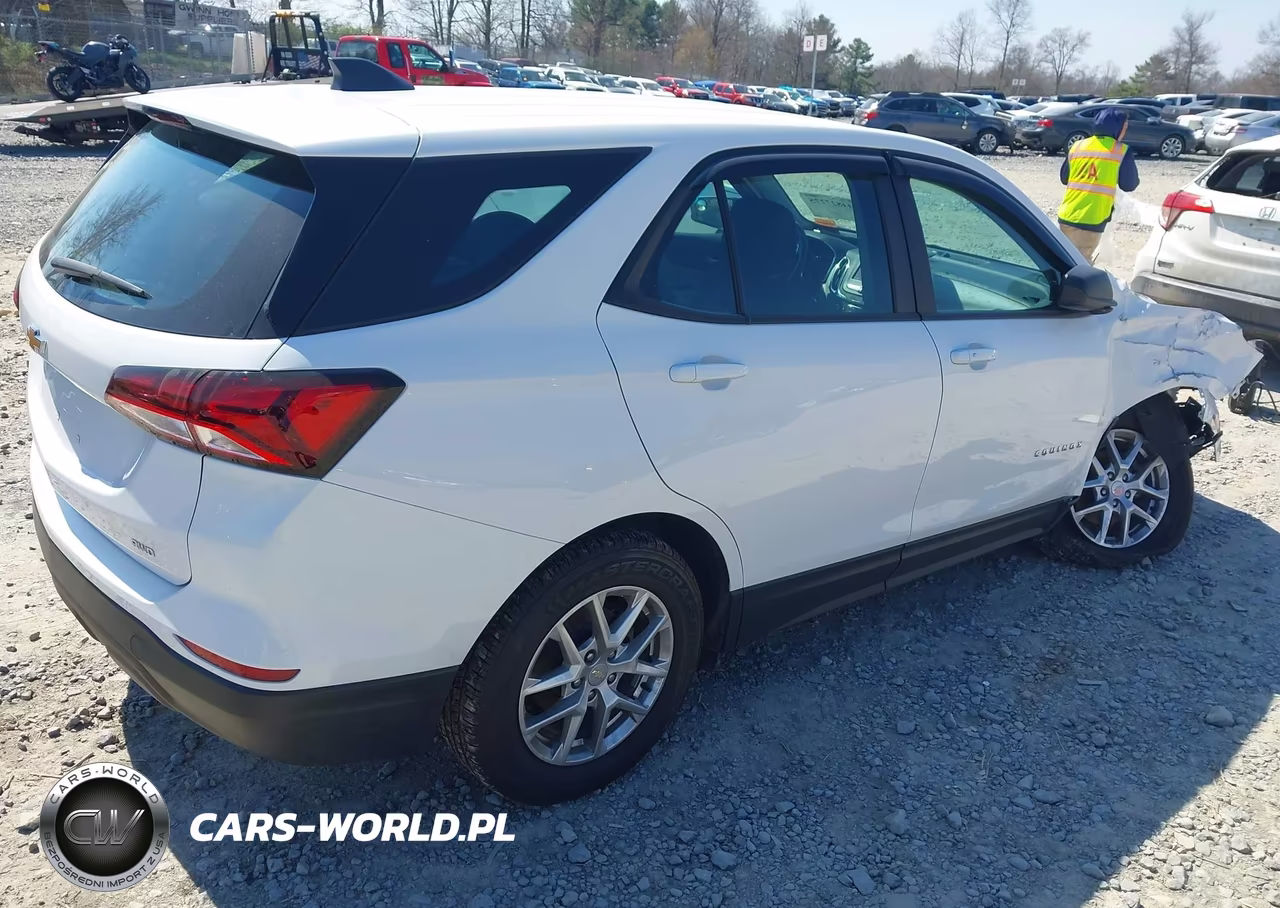 2023 Chevrolet Equinox Awd Ls VIN:3GNAXSEG6PL156100 - 4