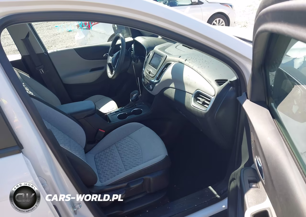 2023 Chevrolet Equinox Awd Ls VIN:3GNAXSEG6PL156100 - 5