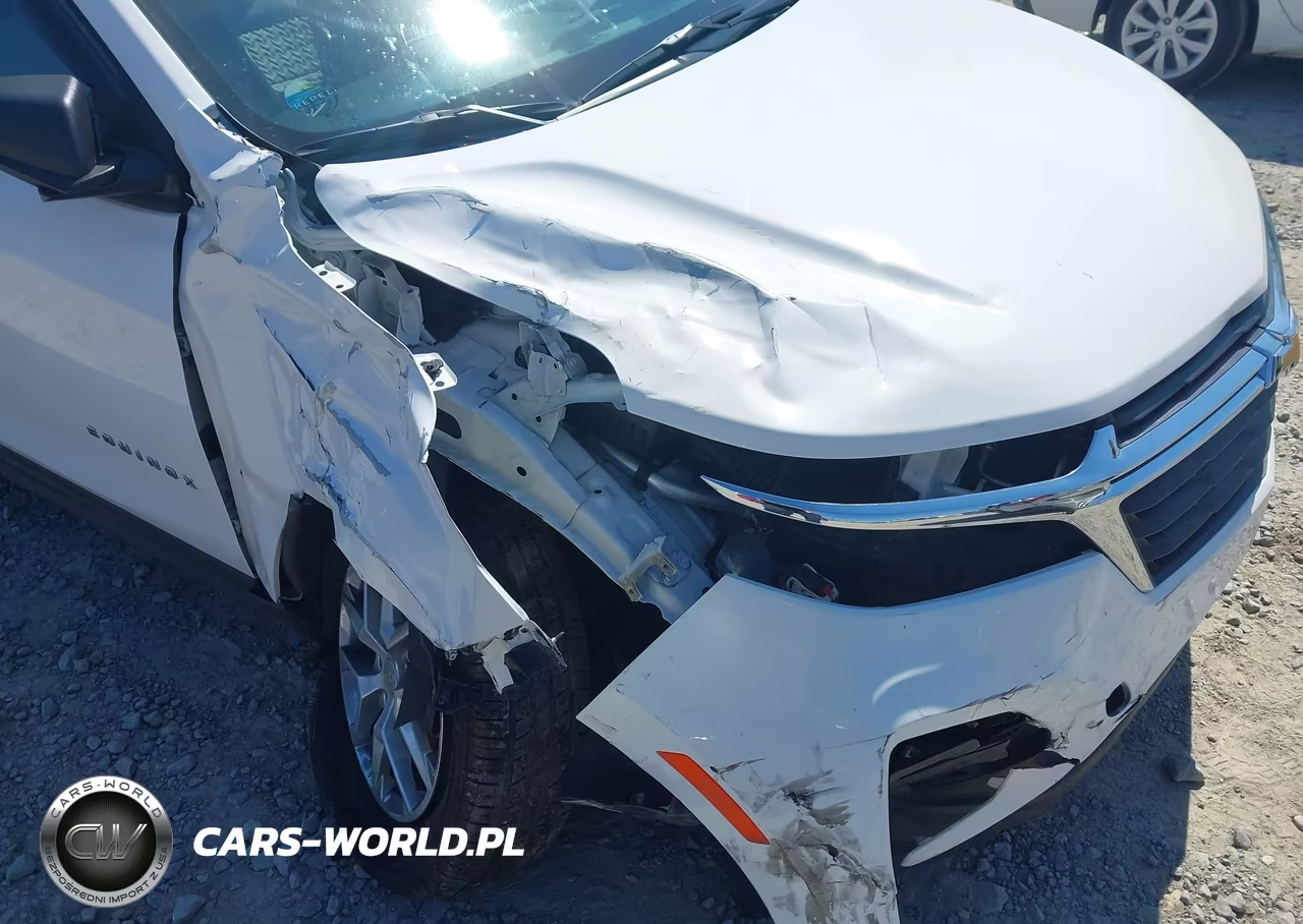 2023 Chevrolet Equinox Awd Ls VIN:3GNAXSEG6PL156100 - 6