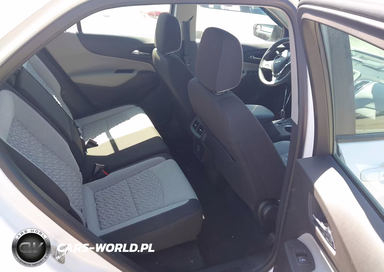2023 Chevrolet Equinox Awd Ls VIN:3GNAXSEG6PL156100 - 8
