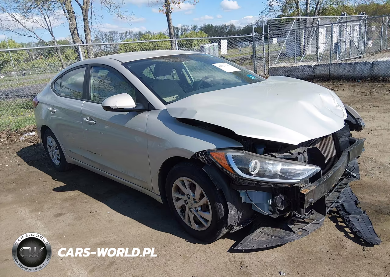 2017 Hyundai Elantra Se