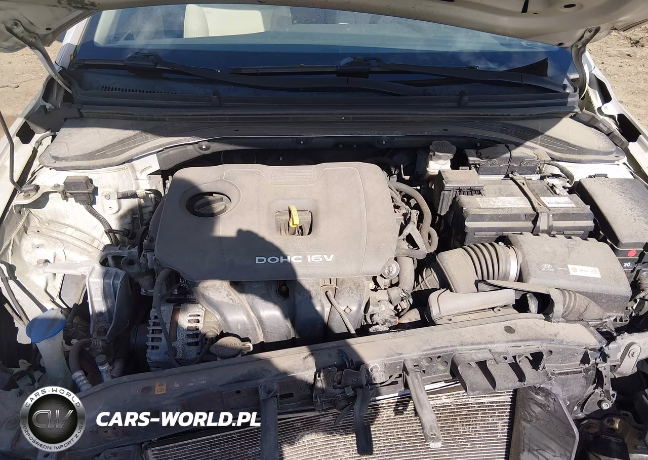 2017 Hyundai Elantra Se VIN:KMHD74LF8HU072133 - 10