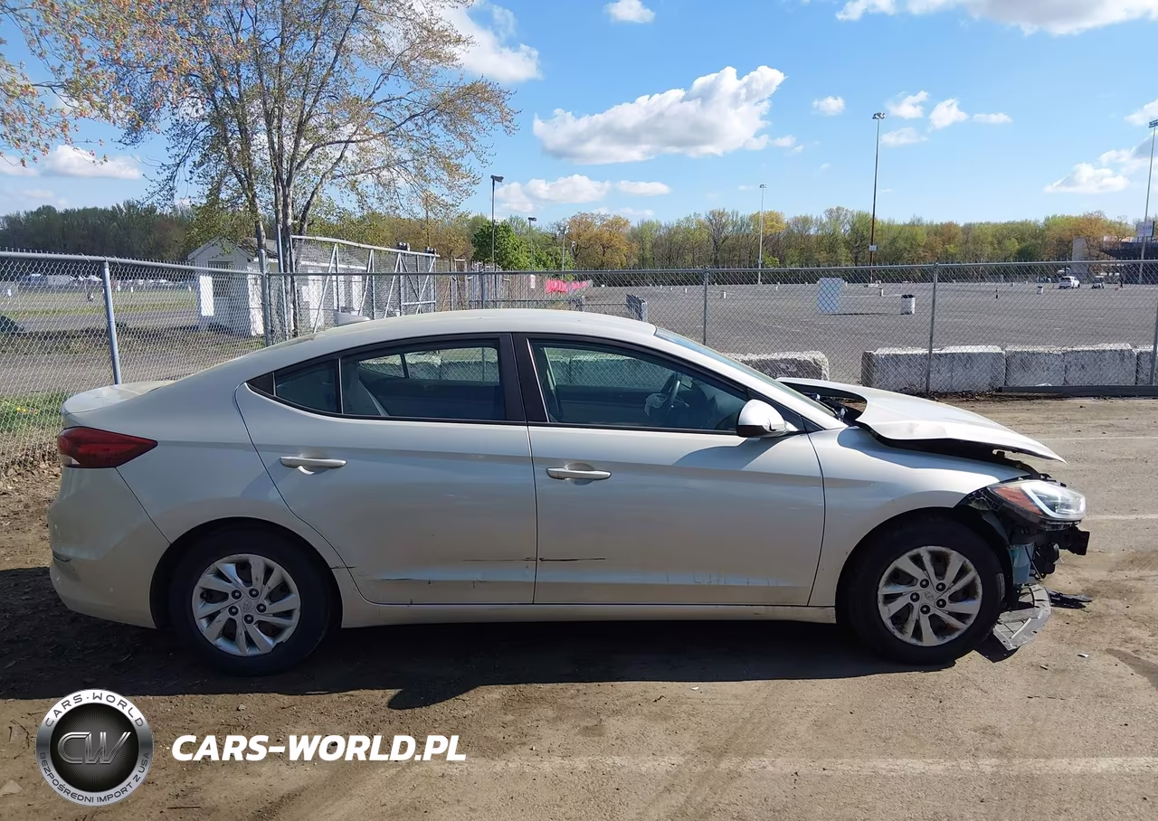 2017 Hyundai Elantra Se VIN:KMHD74LF8HU072133 - 13