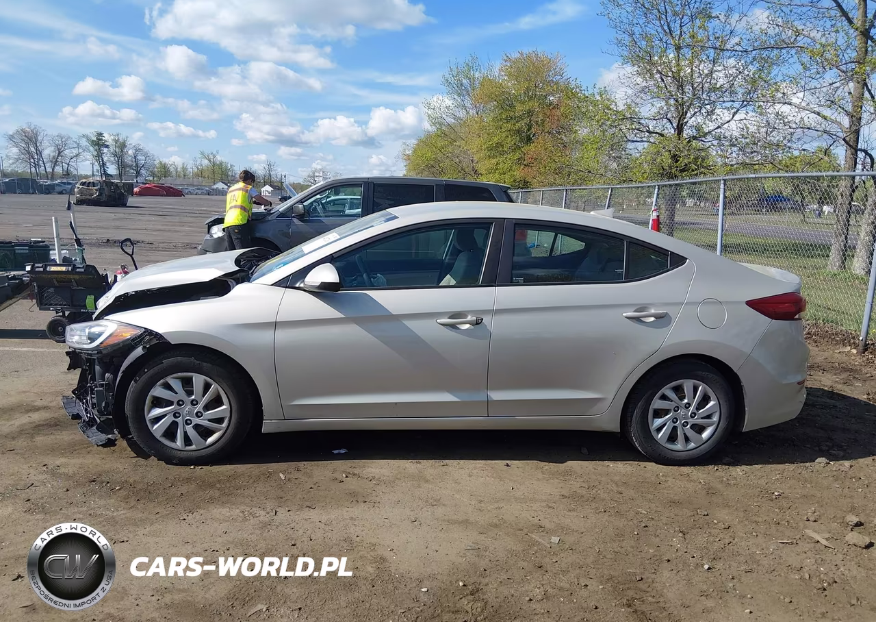 2017 Hyundai Elantra Se VIN:KMHD74LF8HU072133 - 14