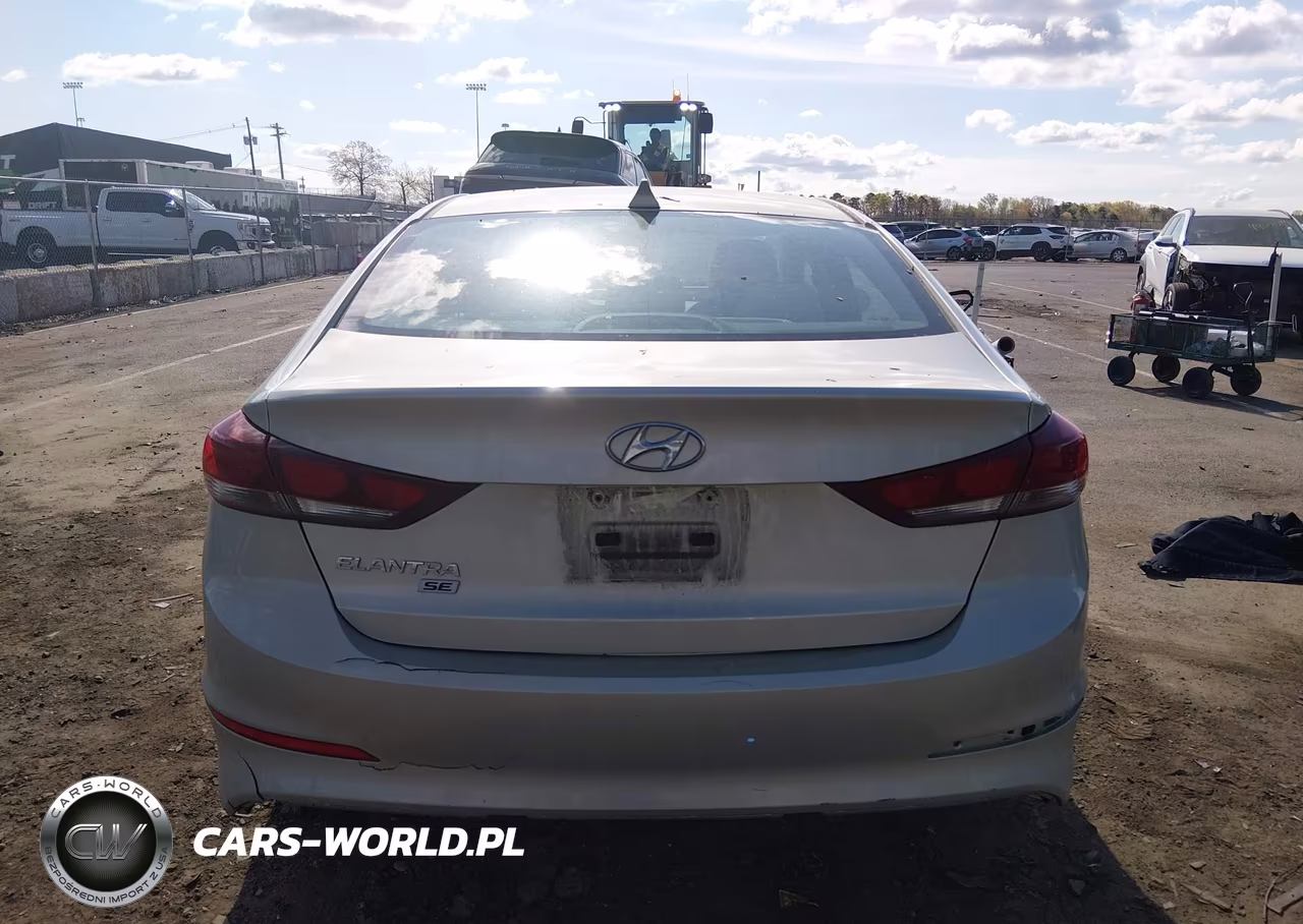 2017 Hyundai Elantra Se VIN:KMHD74LF8HU072133 - 16