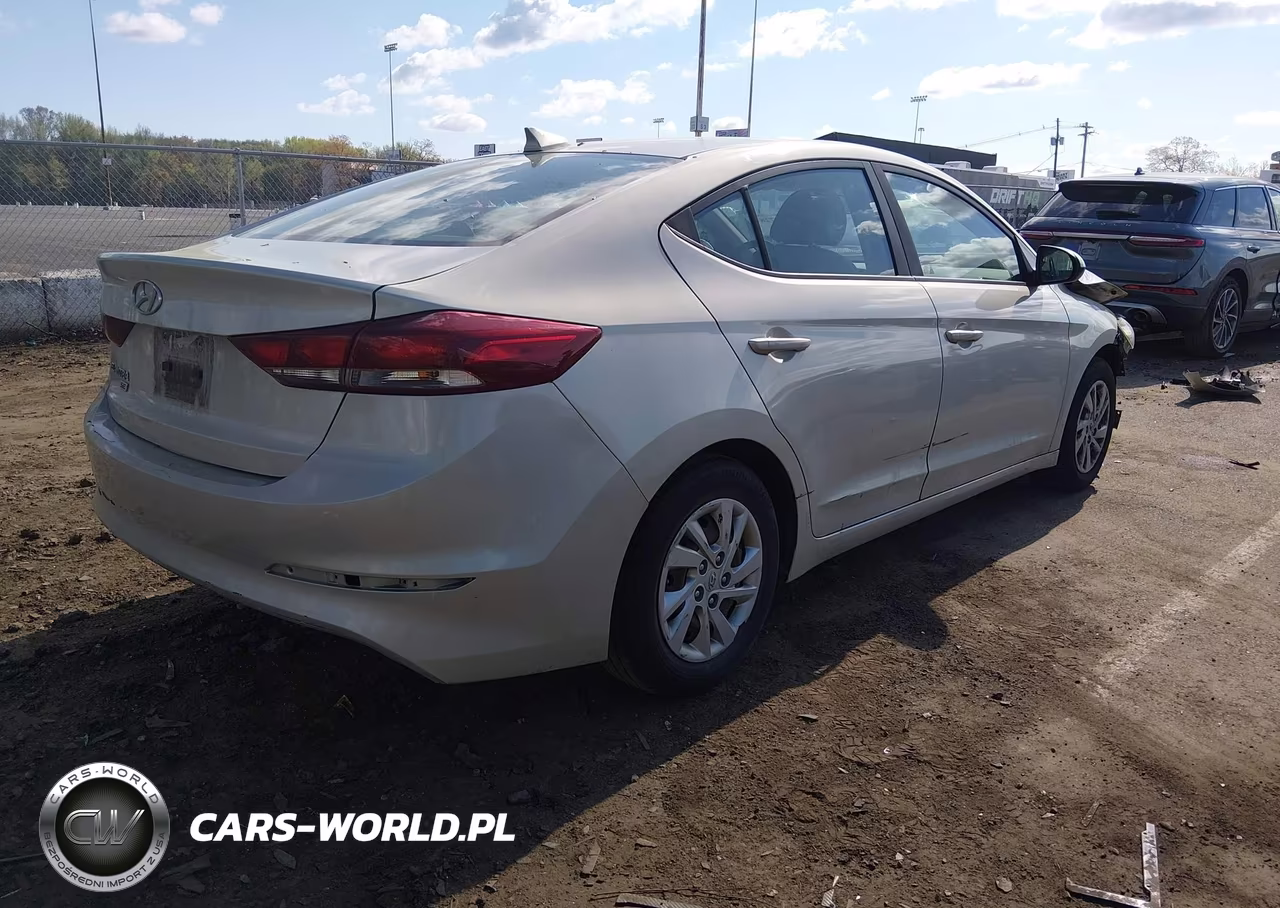 2017 Hyundai Elantra Se VIN:KMHD74LF8HU072133 - 4