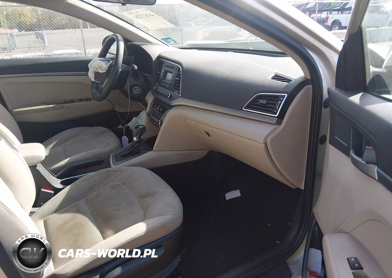 2017 Hyundai Elantra Se VIN:KMHD74LF8HU072133 - 5