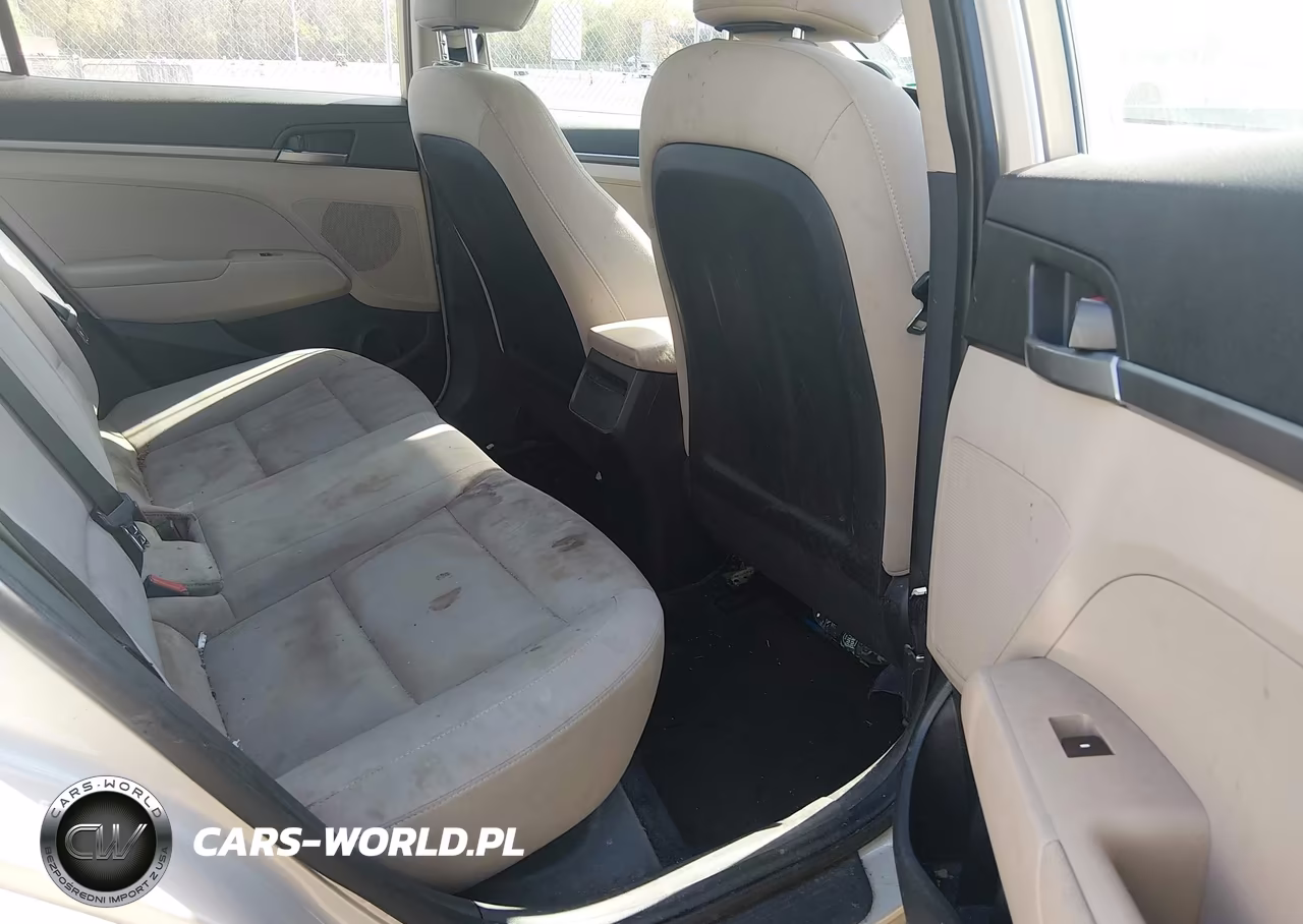 2017 Hyundai Elantra Se VIN:KMHD74LF8HU072133 - 8