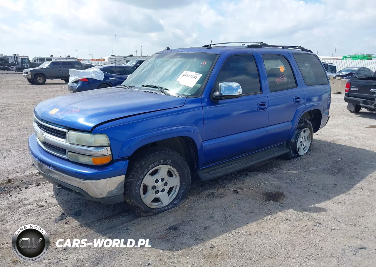 2004 Chevrolet Tahoe Lt VIN:1GNEK13Z94R251480 - 2