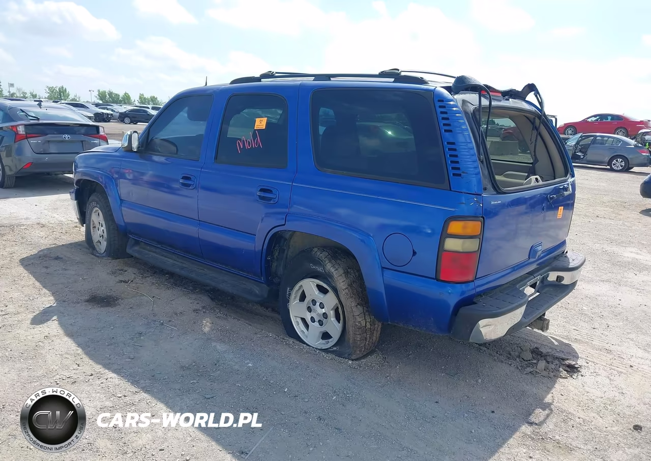 2004 Chevrolet Tahoe Lt VIN:1GNEK13Z94R251480 - 3