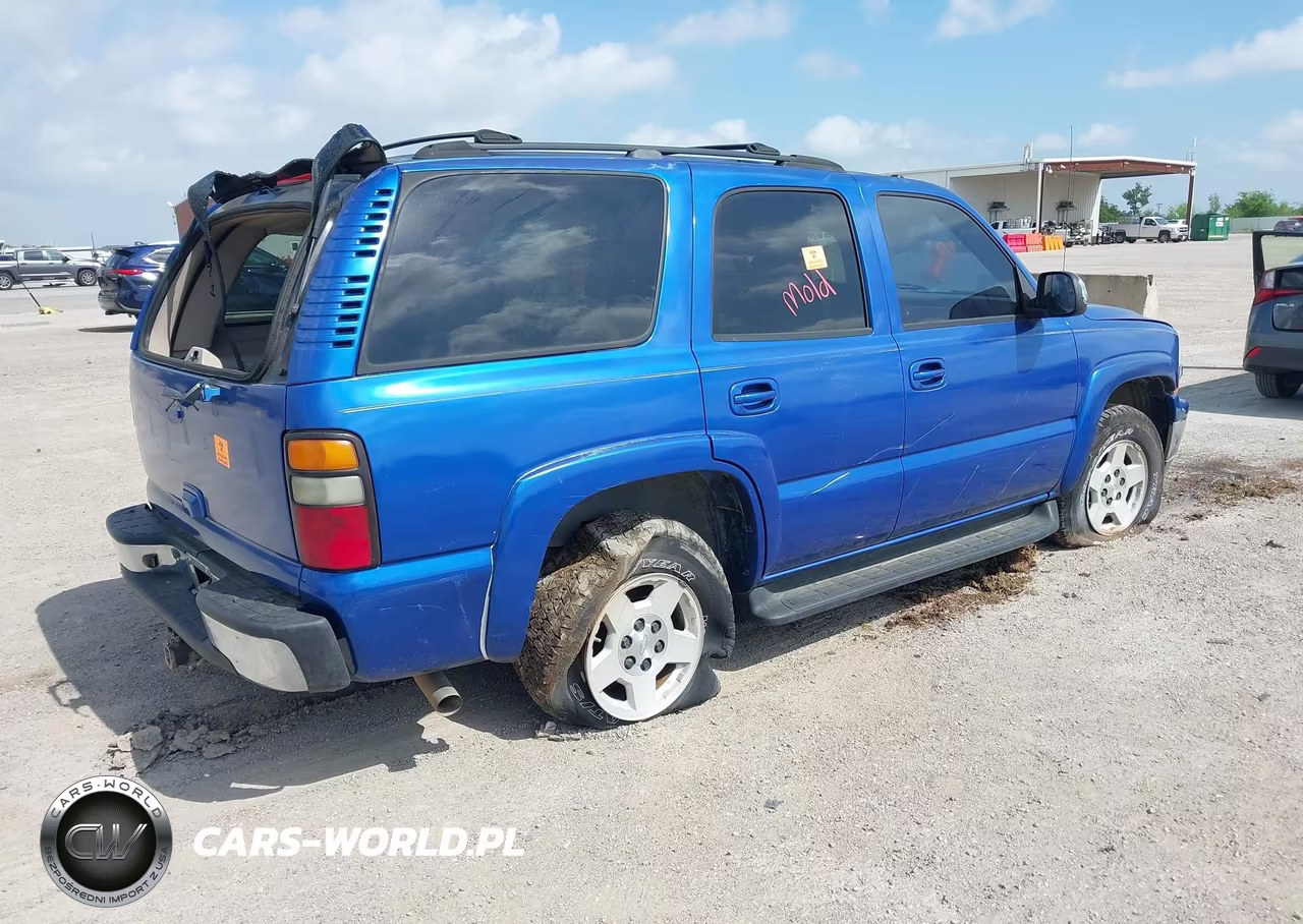 2004 Chevrolet Tahoe Lt VIN:1GNEK13Z94R251480 - 4