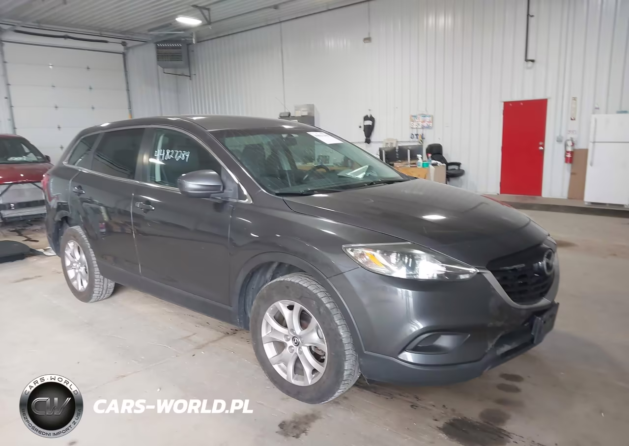 2015 Mazda Cx-9 Sport