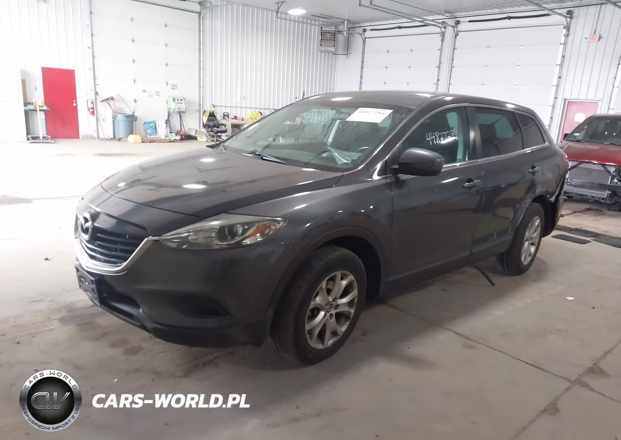 2015 Mazda Cx-9 Sport VIN:JM3TB3BV1F0450371 - 2