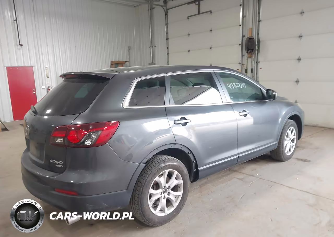 2015 Mazda Cx-9 Sport VIN:JM3TB3BV1F0450371 - 4