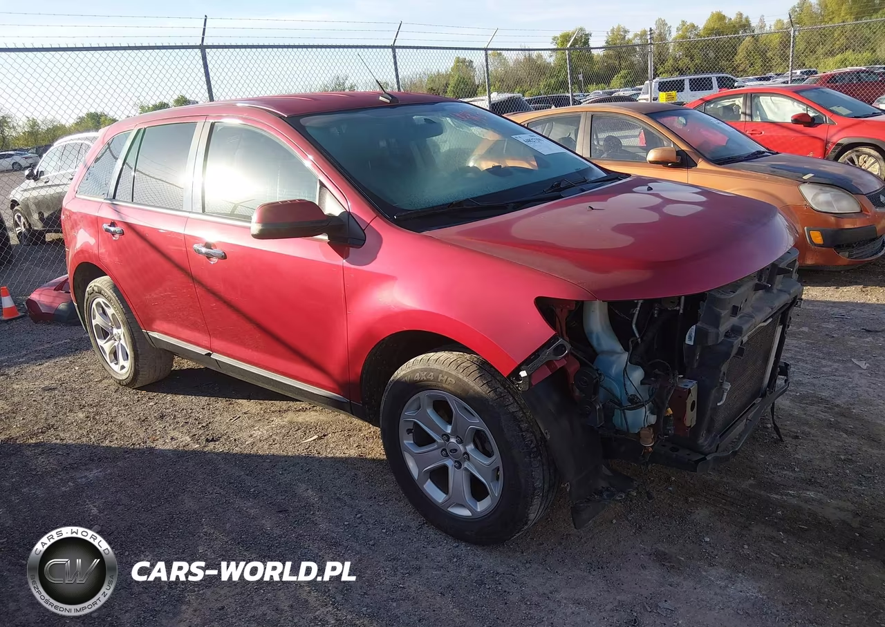 2011 Ford Edge Sel
