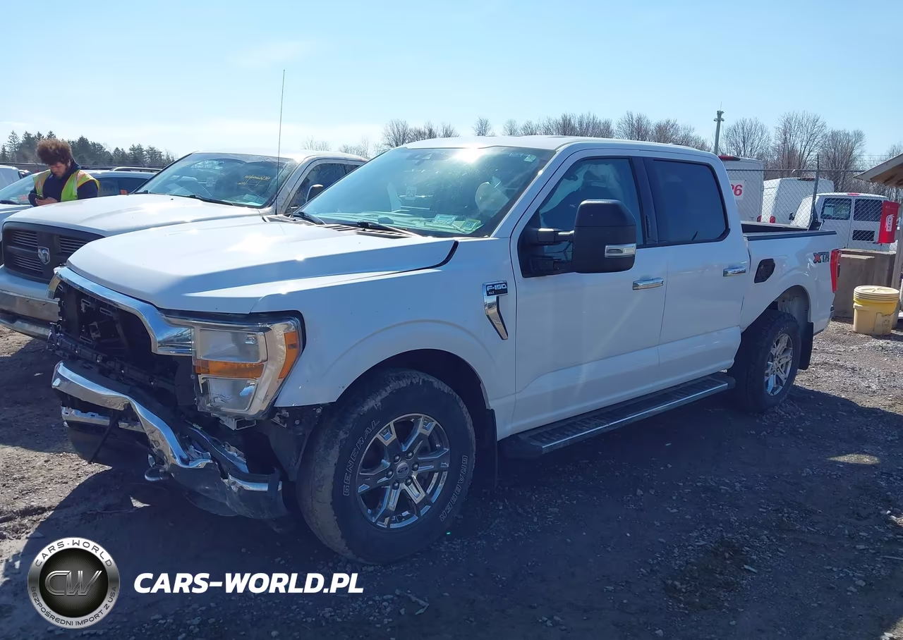 2021 Ford F-150 Xlt VIN:1FTEW1EP3MKE09314 - 2