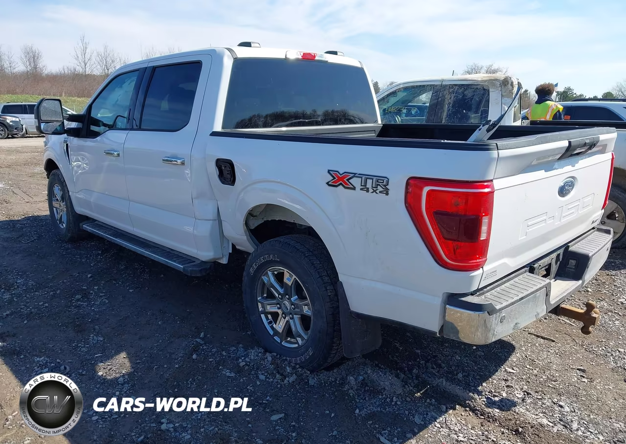 2021 Ford F-150 Xlt VIN:1FTEW1EP3MKE09314 - 3