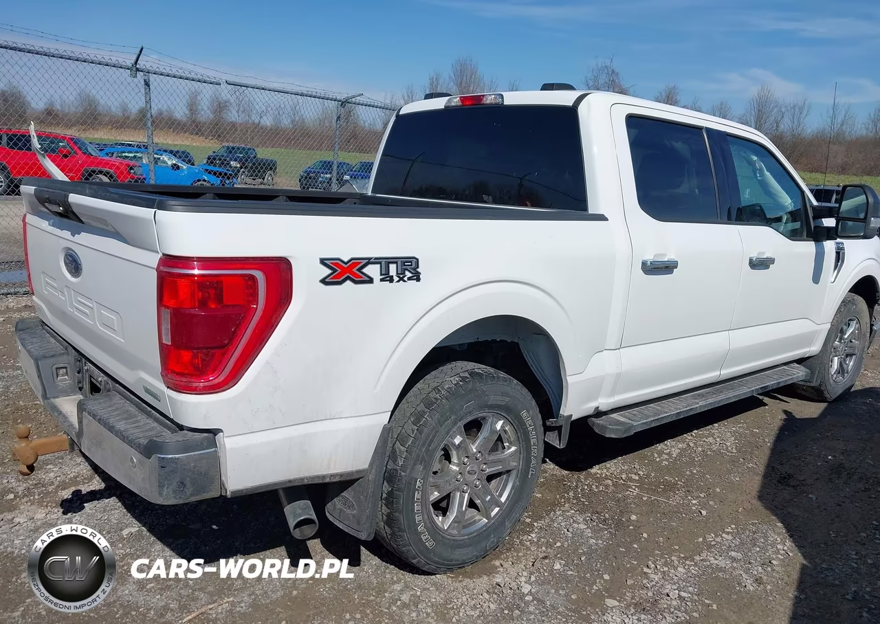 2021 Ford F-150 Xlt VIN:1FTEW1EP3MKE09314 - 4